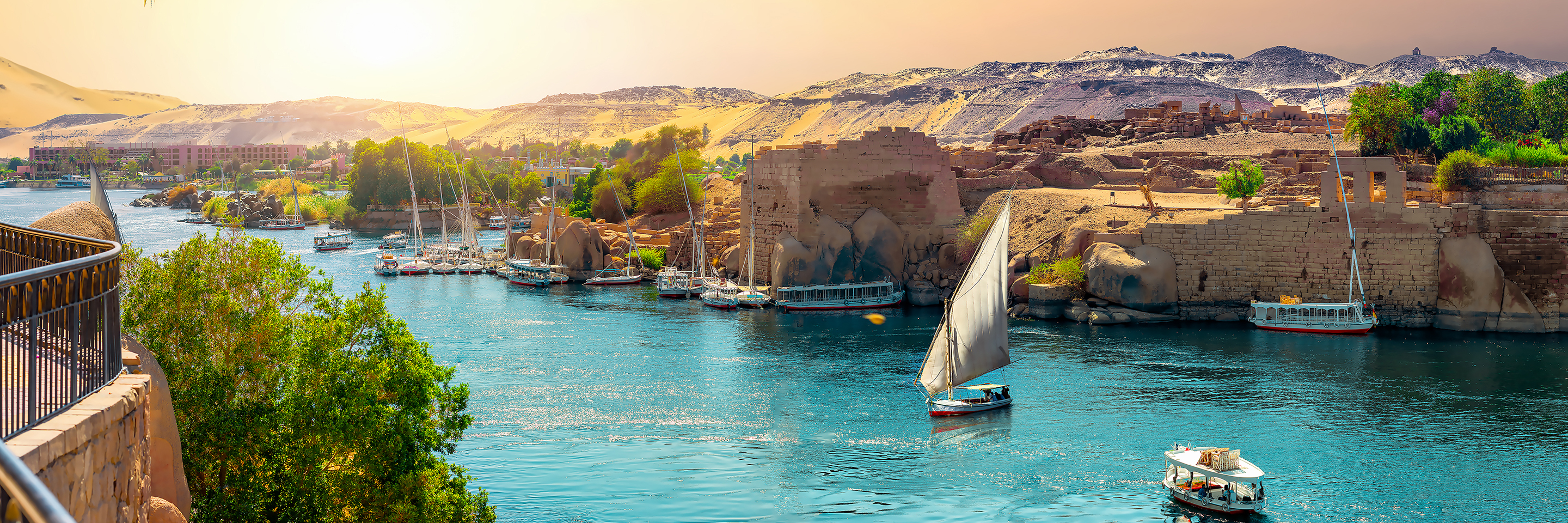 Nile River Cruises - Avalon Waterways® Nile Cruises