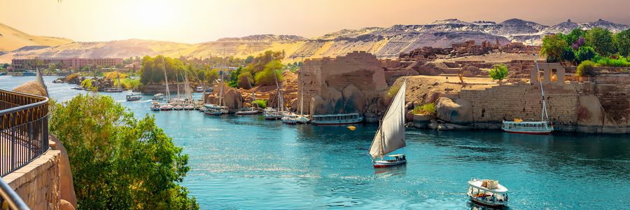 On Viking's Nile River Cruise, Exploring Lively Villages and Ancient  Marvels