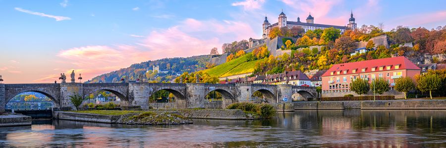 Main River in Germany